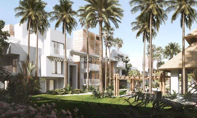 New Build - Apartment -
Estepona - Reinoso