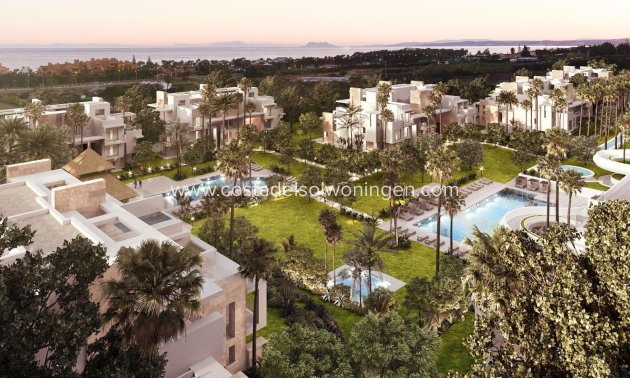 Nouvelle construction - Appartement -
Estepona - Reinoso