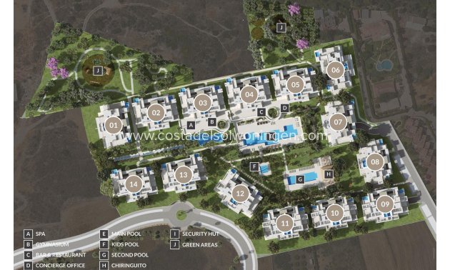 Nieuwbouw Woningen - Appartement -
Estepona - Reinoso