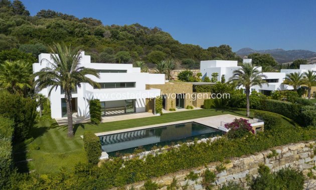 Nouvelle construction - Villa -
Casares - Pedregales