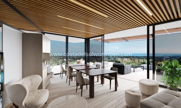 Nouvelle construction - Appartement -
Benahavís - La Quinta