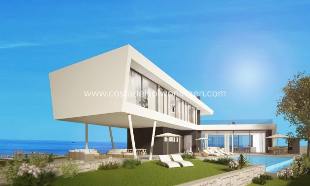 Nouvelle construction - Villa -
Mijas - Mijas Costa