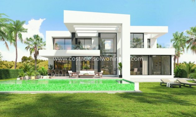 Nouvelle construction - Villa -
Málaga - Limonar