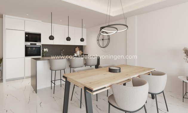 Nieuwbouw Woningen - Appartement -
Casares - Camarate