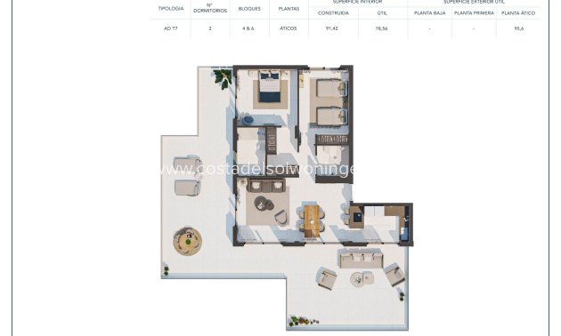 Nieuwbouw Woningen - Appartement -
Casares - Camarate