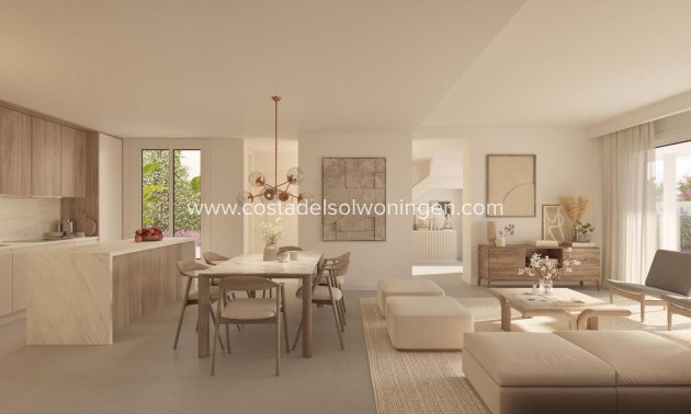 Nouvelle construction - Maison -
Marbella - Las Chapas - Alicate Playa