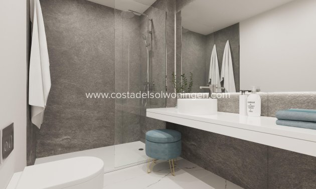 New Build - Apartment -
Casares - Camarate