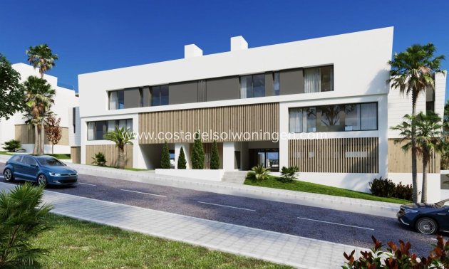 New Build - Apartment -
Estepona - Las Mesas