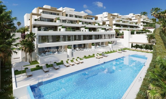 Nouvelle construction - Appartement -
Estepona - Las Mesas