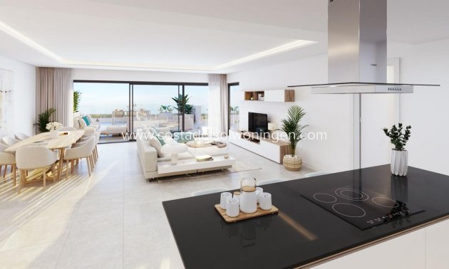 Nieuwbouw Woningen - Appartement -
Estepona - Las Mesas