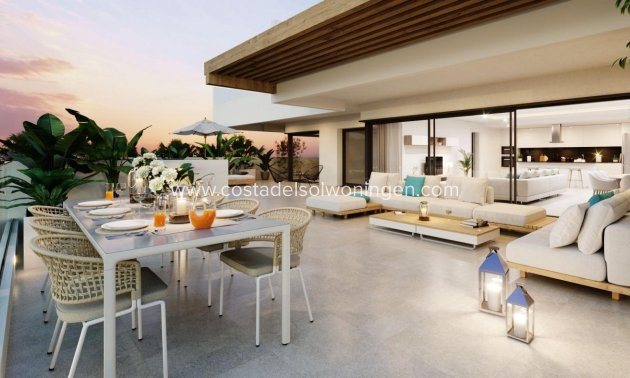 Nieuwbouw Woningen - Appartement -
Estepona - Las Mesas