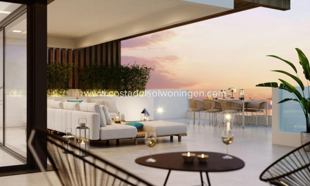 Nieuwbouw Woningen - Appartement -
Estepona - Las Mesas