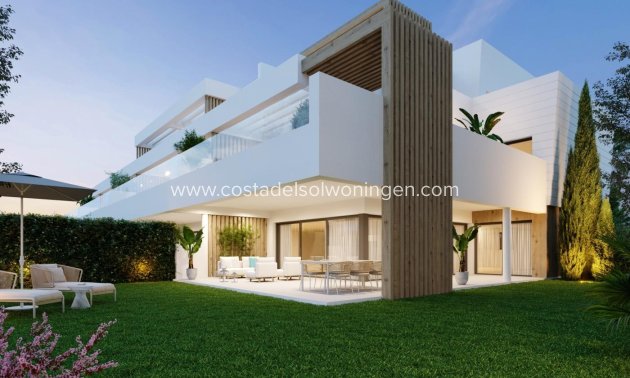 New Build - Apartment -
Estepona - Las Mesas