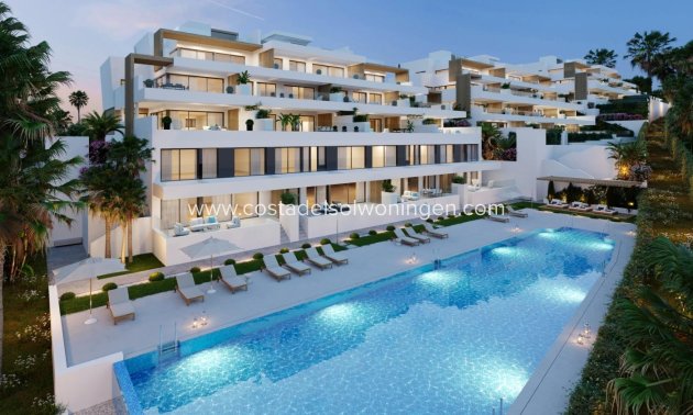 New Build - Apartment -
Estepona - Las Mesas