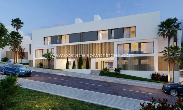 New Build - Apartment -
Estepona - Las Mesas