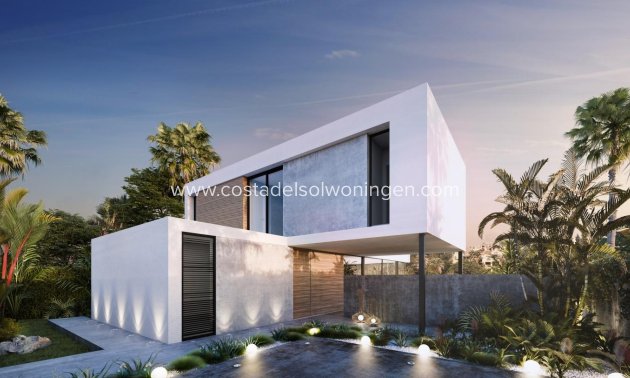 Nouvelle construction - Villa -
Estepona - El Paraíso