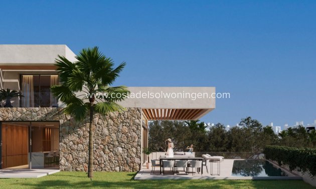 Nieuwbouw Woningen - Villa -
Fuengirola - Carvajal