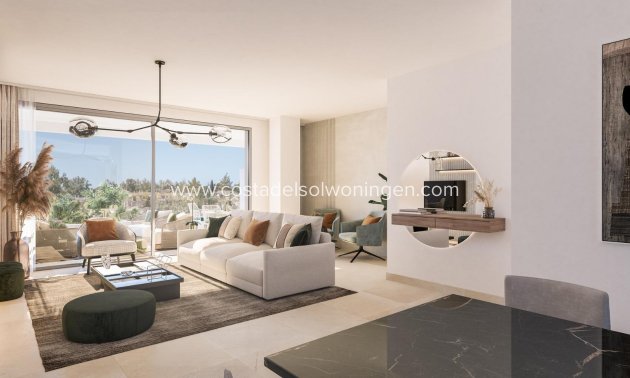 New Build - Apartment -
Marbella - Guadalmina Alta