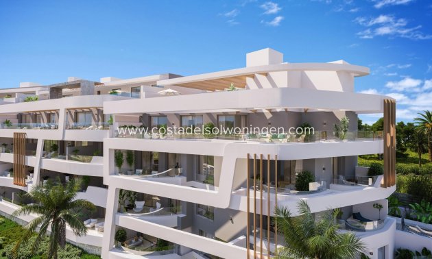 New Build - Apartment -
Marbella - Guadalmina Alta