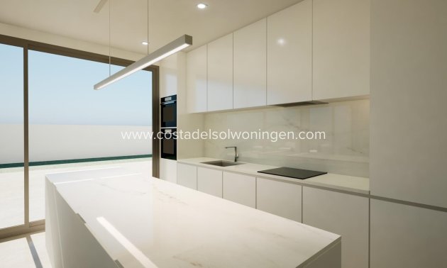 New Build - Villa -
Estepona - Costa Galera