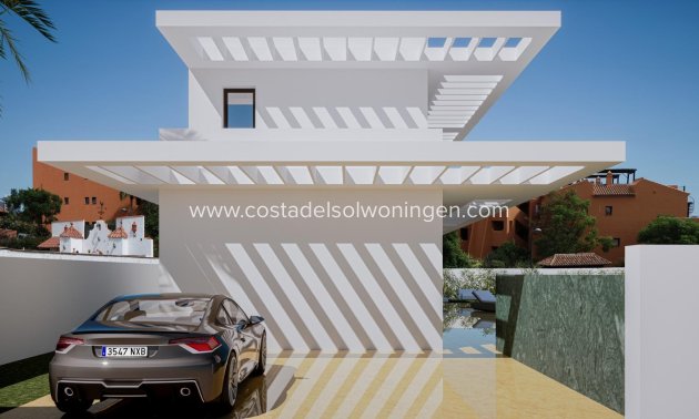 New Build - Villa -
Estepona - Costa Galera