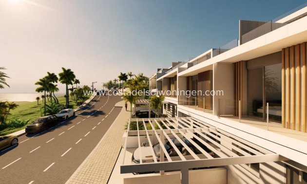 Nieuwbouw Woningen - Villa -
Estepona - Azata Golf Estepona Oeste