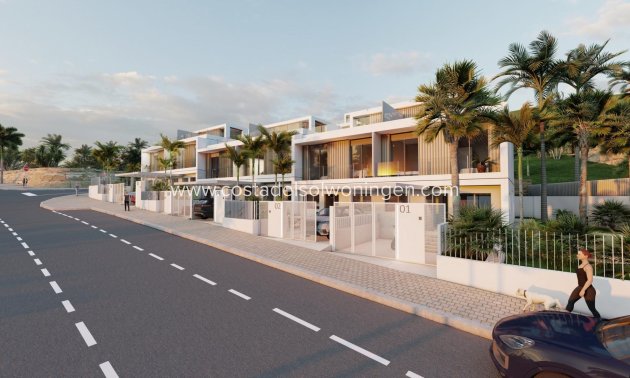 Nieuwbouw Woningen - Villa -
Estepona - Azata Golf Estepona Oeste