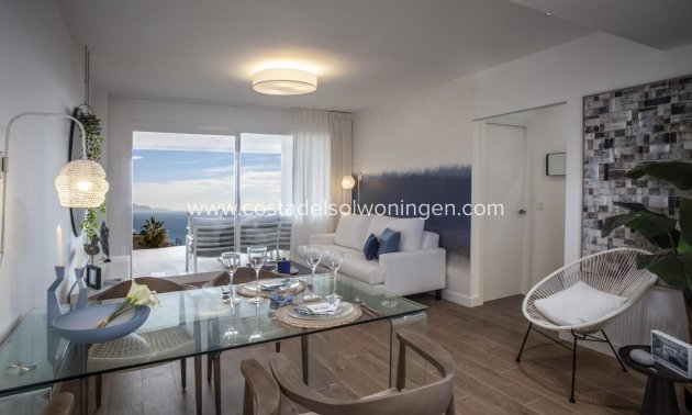 Nieuwbouw Woningen - Appartement -
Torrox Costa - El Peñoncillo