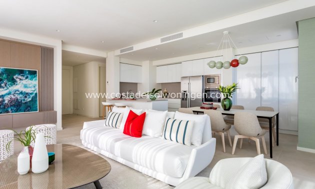 Nieuwbouw Woningen - Appartement -
Benahavís - Parque Botanico