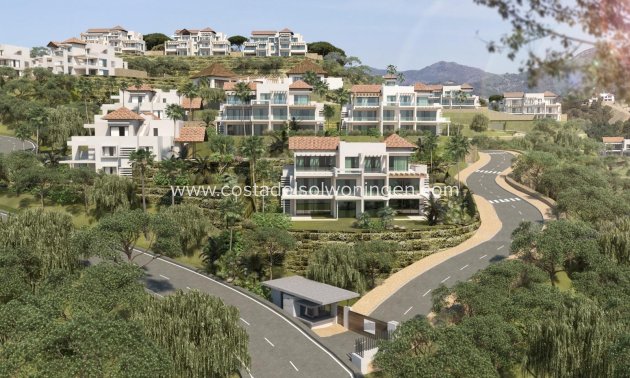 Nieuwbouw Woningen - Appartement -
Benahavís - Parque Botanico