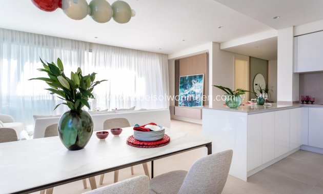 Nieuwbouw Woningen - Appartement -
Benahavís - Parque Botanico