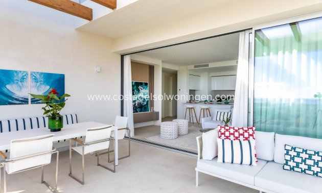 Nieuwbouw Woningen - Appartement -
Benahavís - Parque Botanico