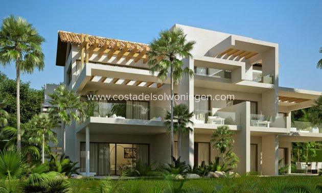 New Build - Apartment -
Benahavís - Parque Botanico