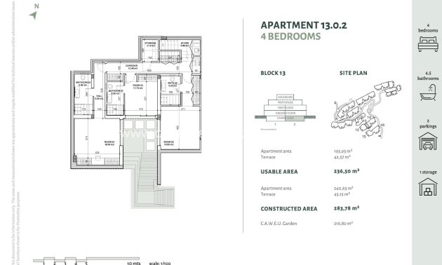 Nieuwbouw Woningen - Appartement -
Benahavís - Parque Botanico