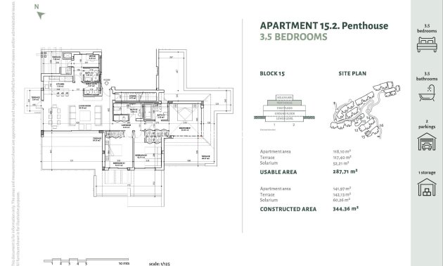 Nowy budynek - Apartament -
Benahavís - Parque Botanico