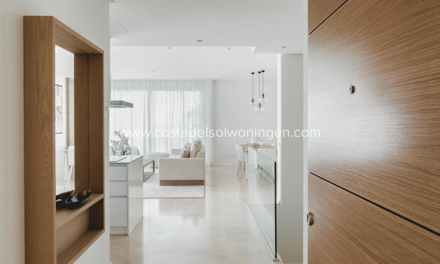 Nieuwbouw Woningen - Appartement -
Benahavís - Parque Botanico