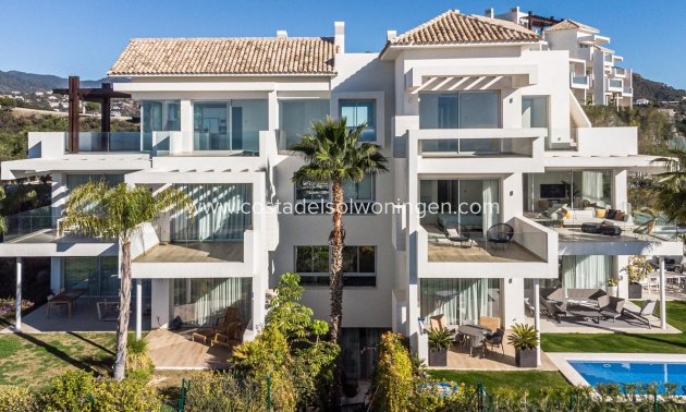 Nieuwbouw Woningen - Appartement -
Benahavís - Parque Botanico