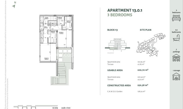 New Build - Apartment -
Benahavís - Parque Botanico