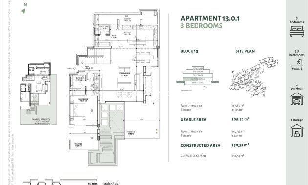 Nowy budynek - Apartament -
Benahavís - Parque Botanico