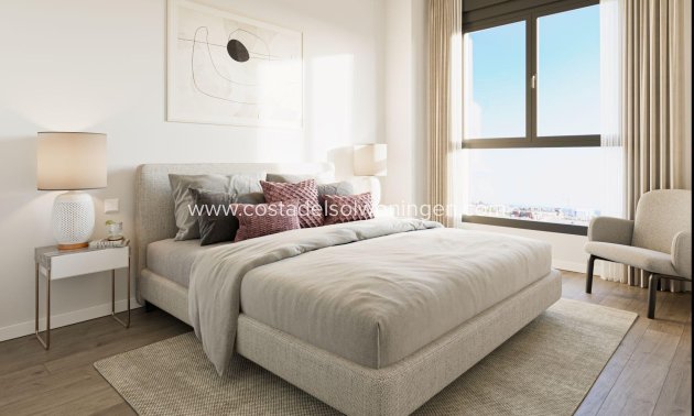 Nieuwbouw Woningen - Appartement -
Estepona - Teatro Auditorio Felipe Vi