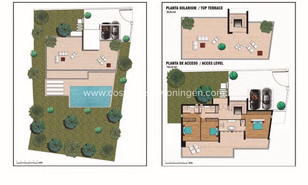 Nieuwbouw Woningen - Villa -
Benalmdena - Torremuelle