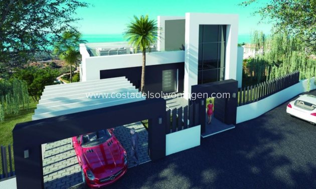 New Build - Villa -
Benalmdena - Torremuelle