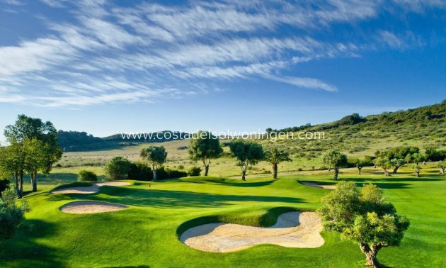 Nieuwbouw Woningen - Appartement -
Estepona - Estepona Golf