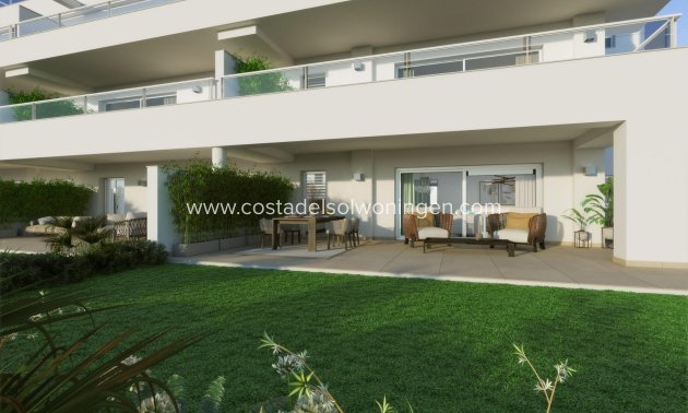 New Build - Apartment -
Mijas - Calanova