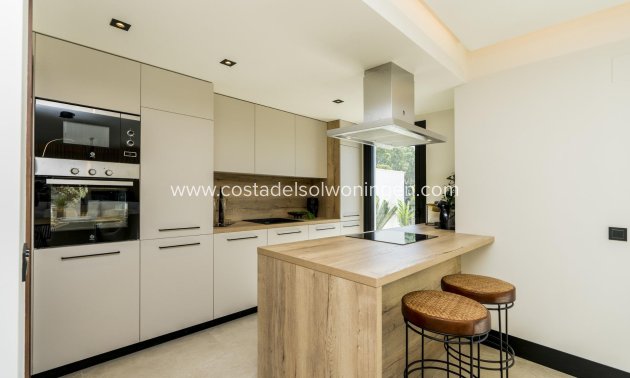 Nieuwbouw Woningen - Appartement -
Marbella - La Cerquilla