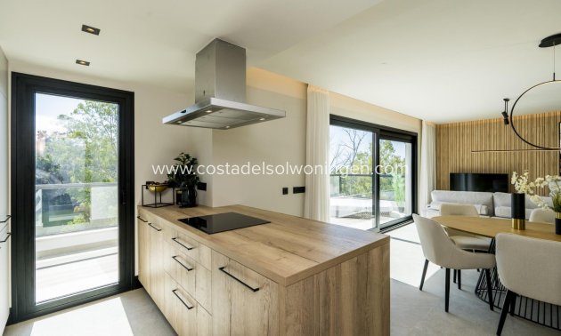 Nieuwbouw Woningen - Appartement -
Marbella - La Cerquilla