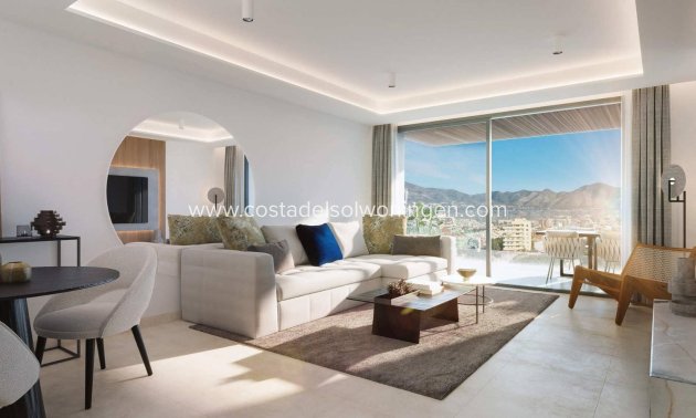 Nouvelle construction - Appartement -
Fuengirola - Centro