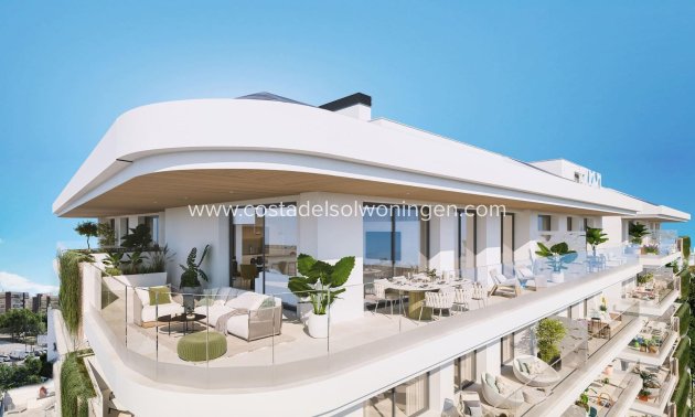 Nieuwbouw Woningen - Appartement -
Fuengirola - Centro