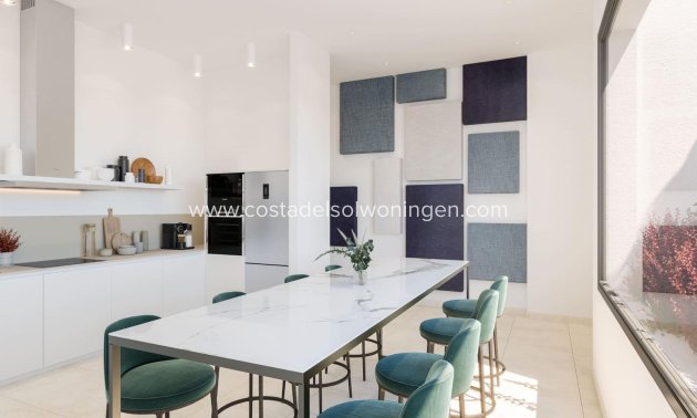 Nieuwbouw Woningen - Appartement -
Fuengirola - Centro