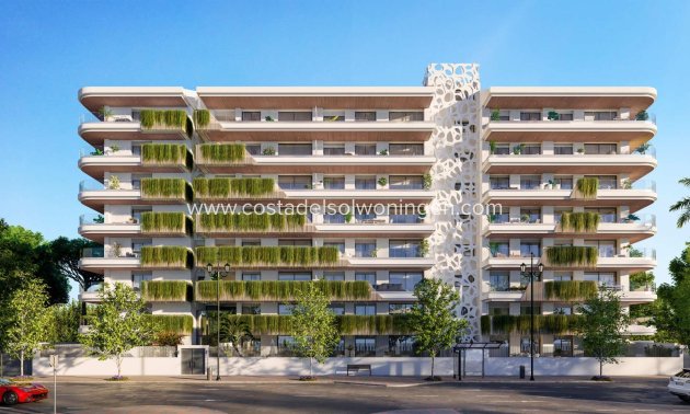 Nieuwbouw Woningen - Appartement -
Fuengirola - Centro